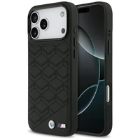 BMW M Shape Logo MagSafe dėklas telefonui iPhone 17 Pro Max - juodas