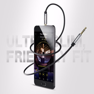 Ugreen AV119 10733 audio laidas mini jack 3.5mm / mini jack 3.5mm 1m juodas