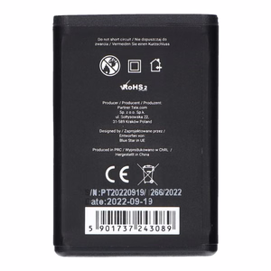 Išorinė baterija BLUE STAR PREMIUM SAMSUNG B2710 Solid 1400 mAh