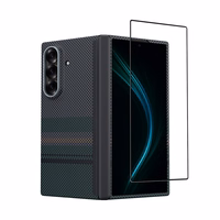 Benks Combo Armor Air Aurora Axis Kevlar rinkinys Samsung Galaxy Z Fold 7 – galinio dėklo, priekinio dangtelio ir grūdinto stiklo komplektas