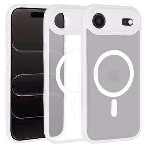Liavec minkštas dėklas skirtas Iphone 17 Air baltas