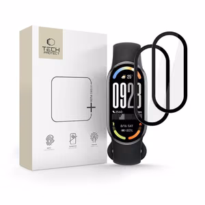 Tech-Protect Glass Flex+ 2 шт. гибридное стекло для Xiaomi Smart Band 10 / 10 NFC - чёрный