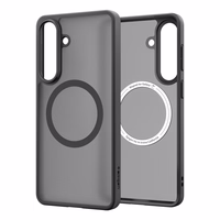 Samsung Capella Magnet Case for Samsung Galaxy S26+, compatible with MagSafe - black