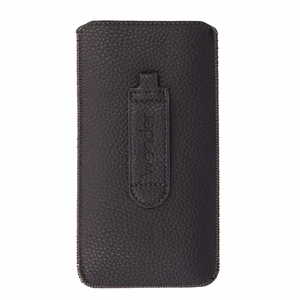 "WONDER Deko" dėklas (XXL dydžio), skirtas "Samsung S25 Ultra/S24 Ultra/M35/M23/A16 5G/Xiaomi Redmi 14C chocolate