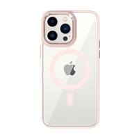 Tel Protect Magnetinis Skaidrus dėklas telefonui iPhone 11 Pro laša spalvos