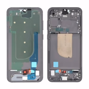 Vidurinis rėmelis skirtas Samsung S711 S23 FE (Graphite)