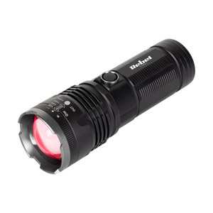High-power rechargeable flashlight, 20 W