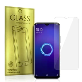 Apsauginis stiklas auksinis VIVO Y19 4G/XIAOMI REDMI NOTE 8 PRO/NOTE 8T/POCO M3