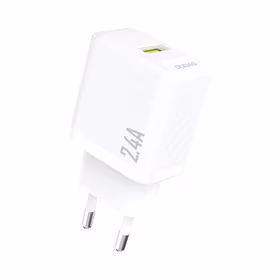 Dudao A23 2.4A USB-A įkroviklis – baltas
