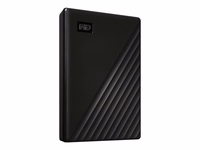 WD My Passport 2TB nešiojamas HDD juodas