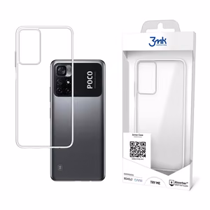 3mk Armor Dėklas for Xiaomi Redmi Note 11S 5G / Xiaomi Poco M4 Pro 5G - skaidrus