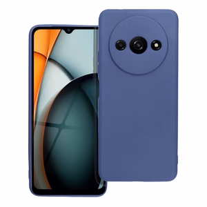 MATT dėklas telefonui XIAOMI Redmi A3 4G mėlynas