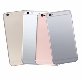 Galinis dangtelis skirtas iPhone 6S Plus / Rose Gold / HQ