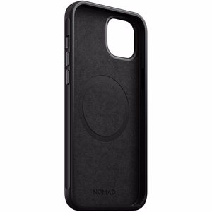 Nomad modernus odinis dėklas telefonui iPhone 15 Plus 6,7" angliškas įdegis