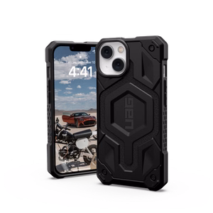 UAG Monarch MagSafe dėklas iPhone 14 Plus - juodas