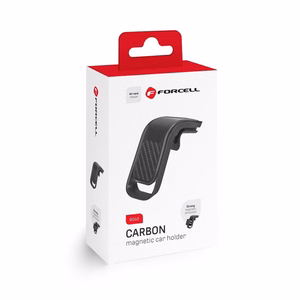 Car phone holder Forcell F-Grip Carbon B060 air vent black