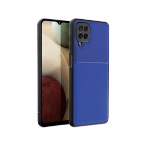 NOBLE dėklas telefonui SAMSUNG A12 / M12 - mėlynas