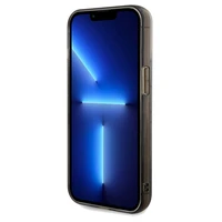 Karl Lagerfeld Liquid Glitter Choupette dėklas telefonui iPhone 13 Pro Max - permatomas