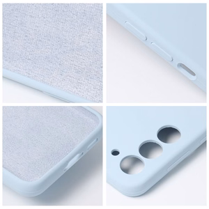 ROAR dėklas CLOUD SKIN skirtas SAMSUNG S25 Edge - šviesiai mėlynas