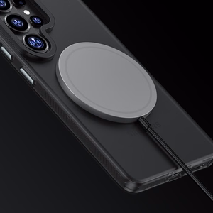 "Benks" magnetinis dėklas "Lucid Armor" (A050), skirtas "Samsung Galaxy S26 Ultra black