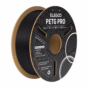 ELEGOO PETG Pro Filamentas (Juodas)