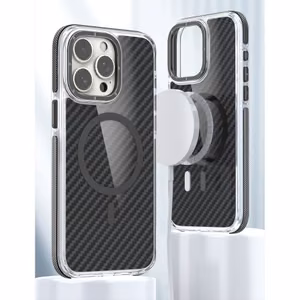 Dėklas "Fiber MagCase" iPhone 17 Pro Max juodas
