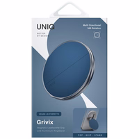 "Uniq Grivix Classic 360 Mount&Grip Stand" magnetinis laikiklis - mėlynas