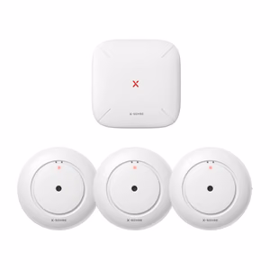 X-SENSE SWS54 smart water-leak kit: 3 SWS51 sensors and SBS50 base station
