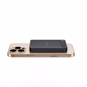 Tech-Protect PB33 LifeMag MagSafe 5000mAh Išorinė baterija (f) - juoda