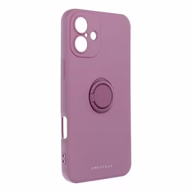 ROAR dėklas telefonui AMBER iPhone 16 Plus violetinis