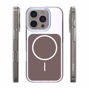 Etteri Hidden Pearl dėklas skirtas iPhone 16 Pro 6,3" rudas