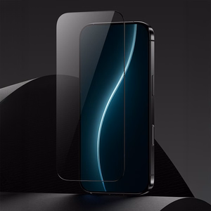 Benks Apsauginis stiklas Glass Warrior Safyro danga skirta iPhone 17 Pro - juodas