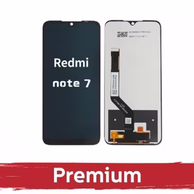 Ekranas skirtas Xiaomi Redmi Note 7 (Note 7 Pro) juodas OEM