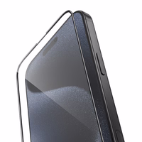 Borofone Tempered glass BF8 Diamond Armor Full Screen 5D Large Arc for Iphone 17 Air - 10 pieces