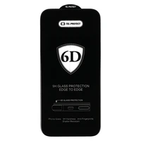 Tel Protect Full Glue 6D apsauginis stiklas IPHONE 7 PLUS/8 PLUS baltas