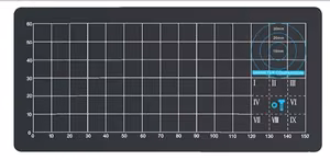 Magnetic phone disassembling mat Jakemy 170x80mm