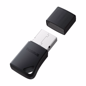 Adapteris Baseus (BA04+) Bluetooth 5.4 USB juodas