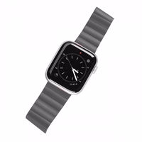 Apyrankė Dux Ducis "Chain" skirta Apple Watch Ultra 49mm pilka