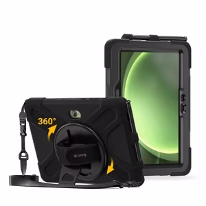 Crong Defender Plus rugged case for Samsung Galaxy Tab Active5 Pro 10.1″, black