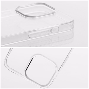 Skaidrus dėklas 2 mm IPHONE 13 Pro skaidrus