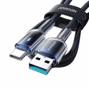 USB laidas Joyroom S-A42 juodas Type-C 120cm