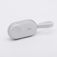 Išorinė baterija Apple Watch Forcell F-Energy Mini Power Watch 1A 2,5W 1200 mAh balta