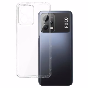Armor Antishock dėklas Xiaomi Redmi Note 12 5G/Poco X5, skaidrus