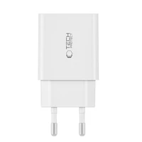 "Tech-Protect NC30W" įkroviklis USB-C PD 30W / USB-A QC 3.0 - juodas