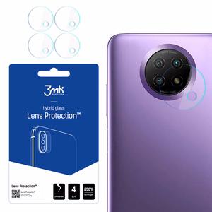 Xiaomi Redmi Note 9 5G - 3mk Lens Protection