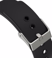 Choetech WT001 išmanusis laikrodis su IP67 skambučio atsiliepimo funkcija - juodas