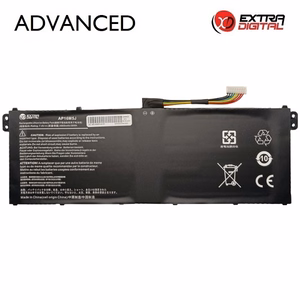 Nešiojamo kompiuterio baterija ACER AP16M5J, 4800mAh, Extra Digital Advanced