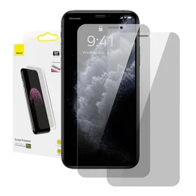 Baseus 0.3mm Apsauginis stiklas (2vnt. rinkinys) iPhone XS Max/11 Pro Max 6.5 colių