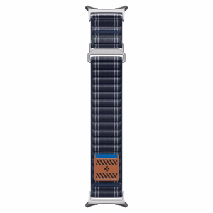 SPIGEN WBF0 dirželis SAMSUNG GALAXY WATCH ULTRA 2024 / 2025 (47 MM) tamsiai mėlynas