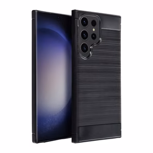 Anglies pluošto dėklas telefonui SAMSUNG A34 5G juodas